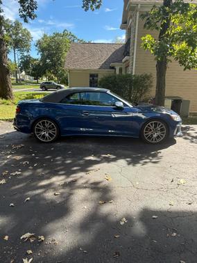 Blue 2023 Audi S5 3.0T Prestige