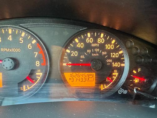 2012 Nissan Xterra X