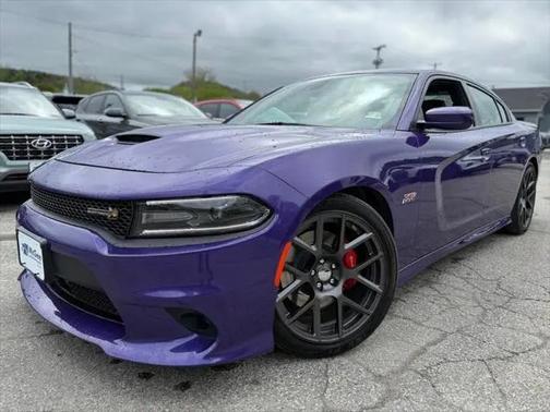 Purple 2016 Dodge Charger R/T Scat Pack