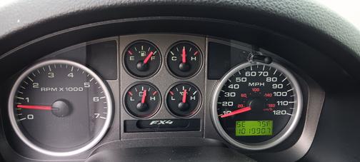 Black 2005 Ford F-150 STX SuperCab