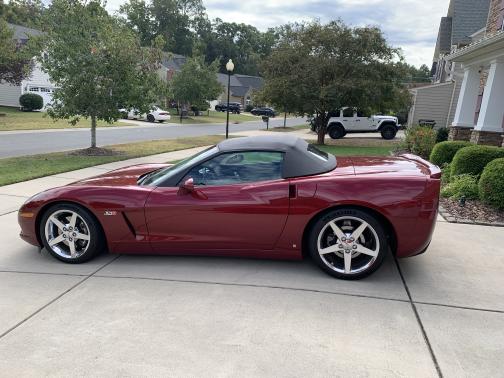 2006 Chevrolet Corvette Base