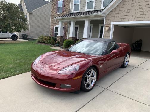 2006 Chevrolet Corvette Base