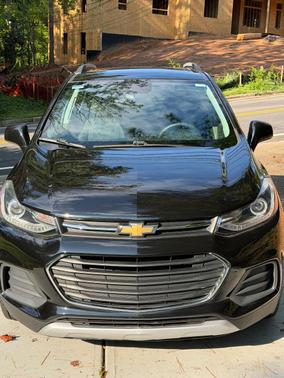 Black 2020 Chevrolet Trax LT