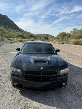 Black 2006 Dodge Charger SRT8
