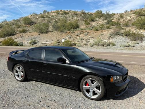 Black 2006 Dodge Charger SRT8
