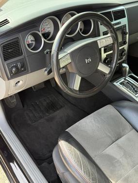 Black 2006 Dodge Charger SRT8