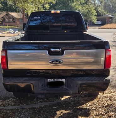 2015 Ford F-350 Platinum