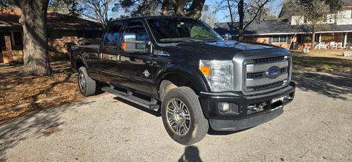 2015 Ford F-350 Platinum