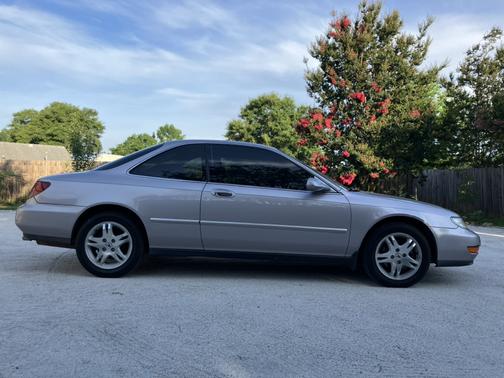 Gray 1997 Acura CL 3
