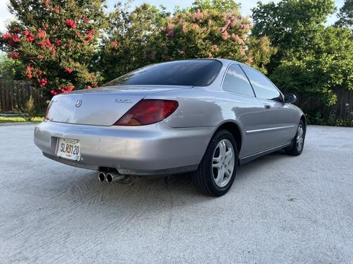 Gray 1997 Acura CL 3
