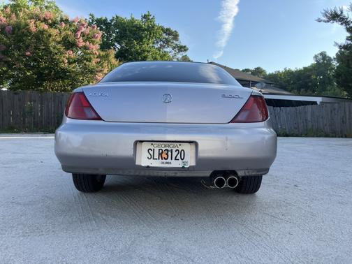 Gray 1997 Acura CL 3