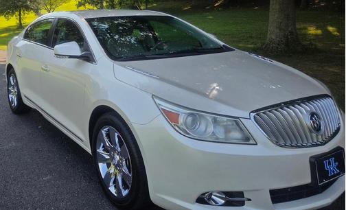 White 2012 Buick LaCrosse Premium 1
