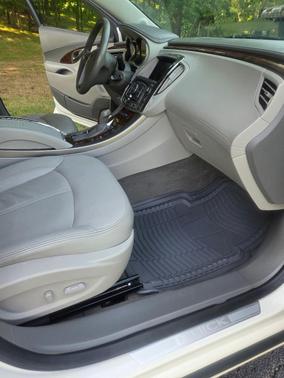 White 2012 Buick LaCrosse Premium 1