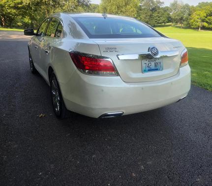 White 2012 Buick LaCrosse Premium 1