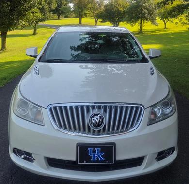 White 2012 Buick LaCrosse Premium 1