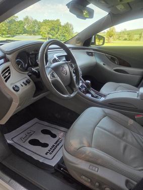 White 2012 Buick LaCrosse Premium 1