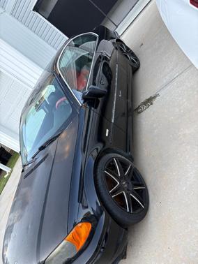 Black 2002 BMW 325 Ci