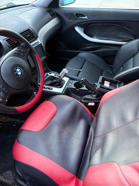 Black 2002 BMW 325 Ci