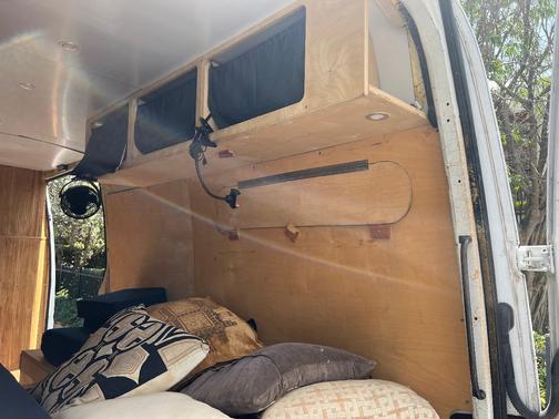 White 2008 Dodge Sprinter 2500 High Roof
