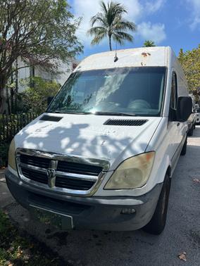 White 2008 Dodge Sprinter 2500 High Roof
