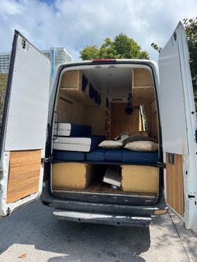 White 2008 Dodge Sprinter 2500 High Roof