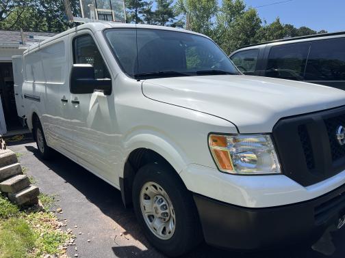 2018 Nissan NV Cargo NV2500 HD SV V6