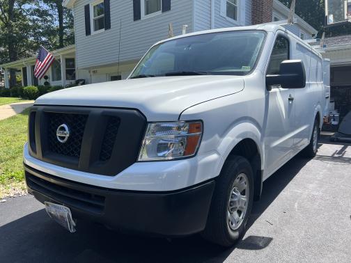 2018 Nissan NV Cargo NV2500 HD SV V6
