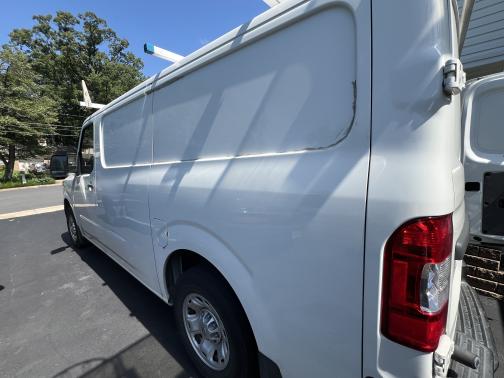2018 Nissan NV Cargo NV2500 HD SV V6