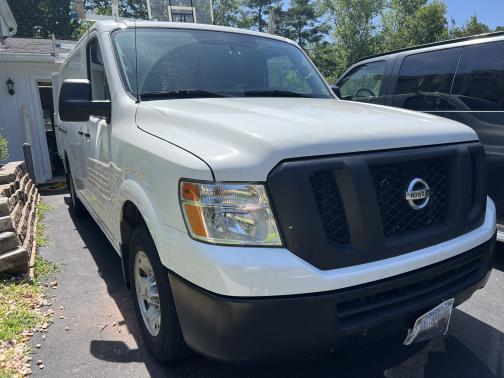 2018 Nissan NV Cargo NV2500 HD SV V6