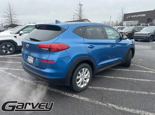 Blue 2019 Hyundai TUCSON SE