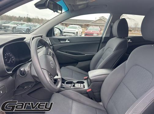 Blue 2019 Hyundai TUCSON SE