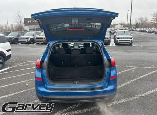 Blue 2019 Hyundai TUCSON SE