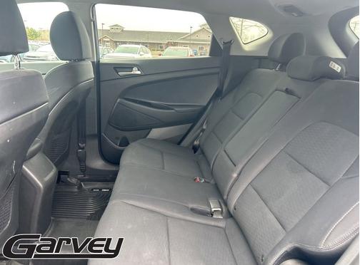 Blue 2019 Hyundai TUCSON SE