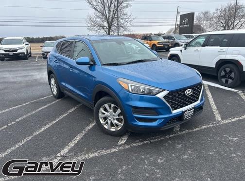 Blue 2019 Hyundai TUCSON SE