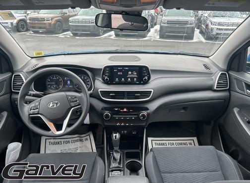 Blue 2019 Hyundai TUCSON SE