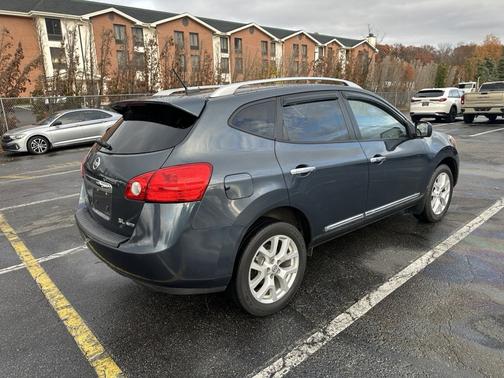 2012 Nissan Rogue SV w/SL Pkg