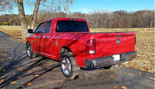 2017 RAM 1500 Tradesman/Express