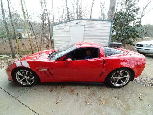 Photo 1 of 14 of 2012 Chevrolet Corvette Grand Sport