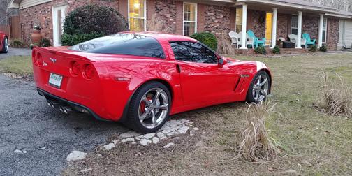Photo 3 of 14 of 2012 Chevrolet Corvette Grand Sport