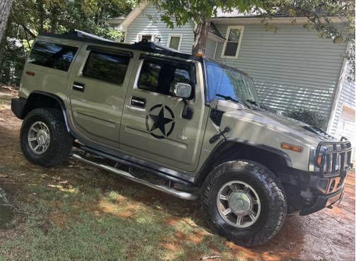 2005 Hummer H2 Base