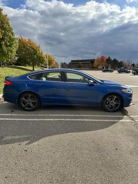 2017 Ford Fusion Sport