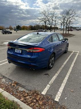 2017 Ford Fusion Sport