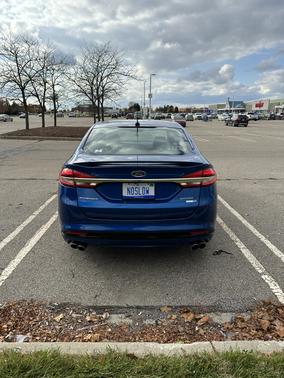2017 Ford Fusion Sport