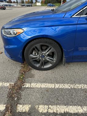 2017 Ford Fusion Sport