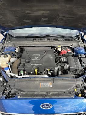 2017 Ford Fusion Sport