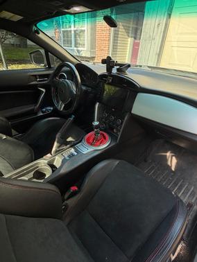 Gray 2014 Subaru BRZ Limited