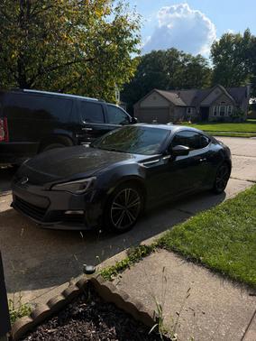Gray 2014 Subaru BRZ Limited