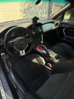 Gray 2014 Subaru BRZ Limited