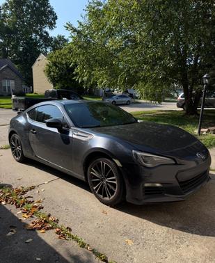 Gray 2014 Subaru BRZ Limited