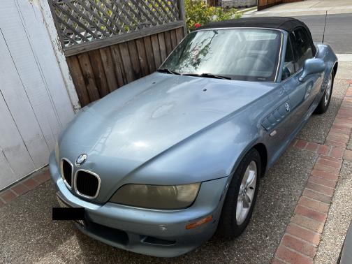 2002 BMW Z3 2.5i Roadster